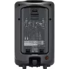 Wolnostojący system PA YAMAHA Stagepas 400BT — 400 W, 2-drożny, 10-kanałowy mikser, Bluetooth 4.1, czarny