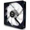 Zalman ZM-F3 FDB(SF) system chłodzenia do komputera Wentylator do obudowy 12 cm Czarny, Transparentny