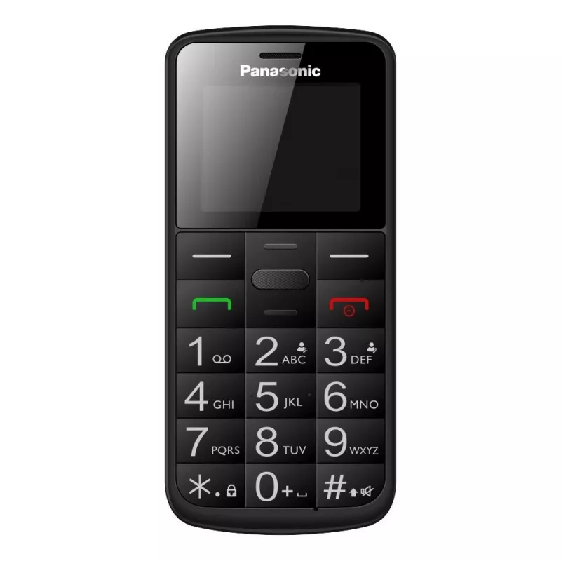 Telefon komórkowy dla seniora KX-TU110 czarny