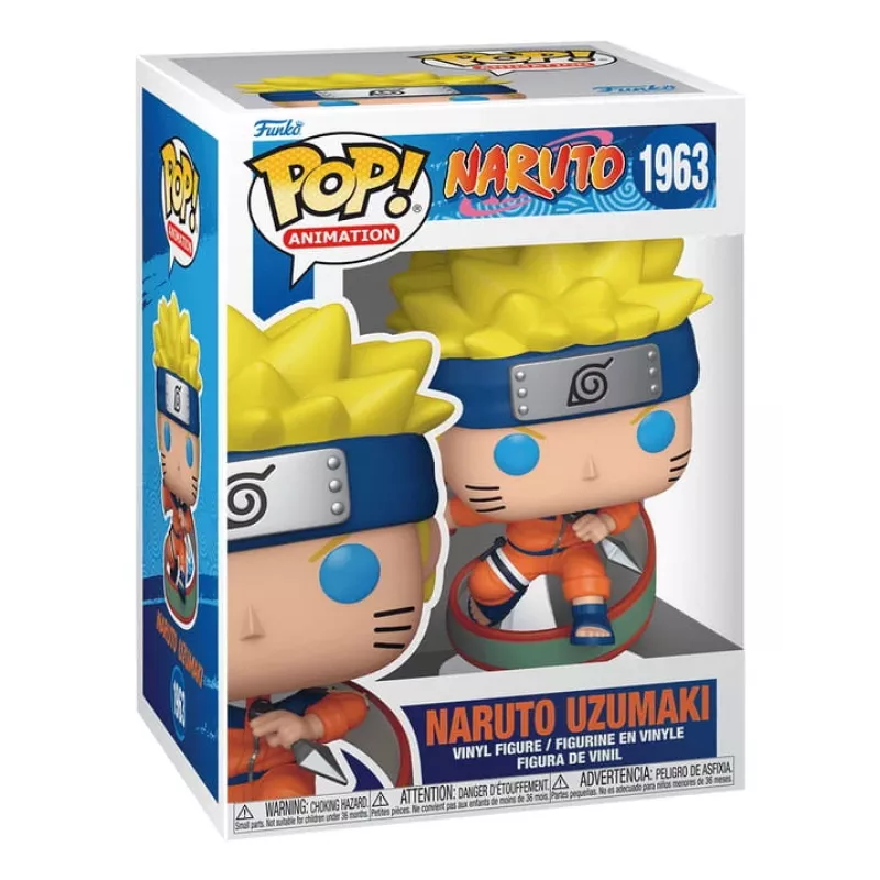 Funko POP Naruto Uzumaki ze zwojem, figurka kolekcjonerska, Anime i Manga