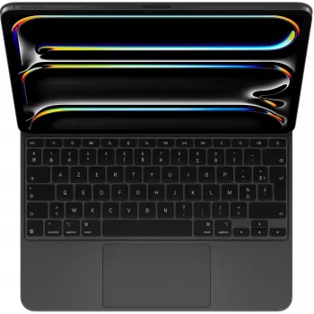 Klawiatura Magic Keyboard APPLE do iPada Pro 13 (M4) – francuska – czarna