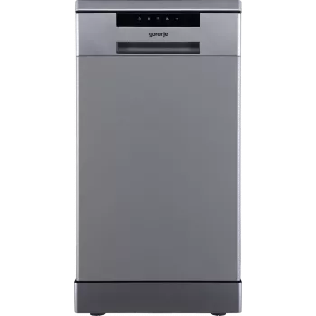 Gorenje GS522E10S Zmywarka, E, Wolnostojąca, Szerokość 45 cm, Liczba kompletów 10, Szary