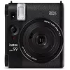 Aparat natychmiastowy Fujifilm Instax Mini 99 Czarny — zdjęcie 62×46 mm, film 86×54 mm, ogniskowa 60 mm