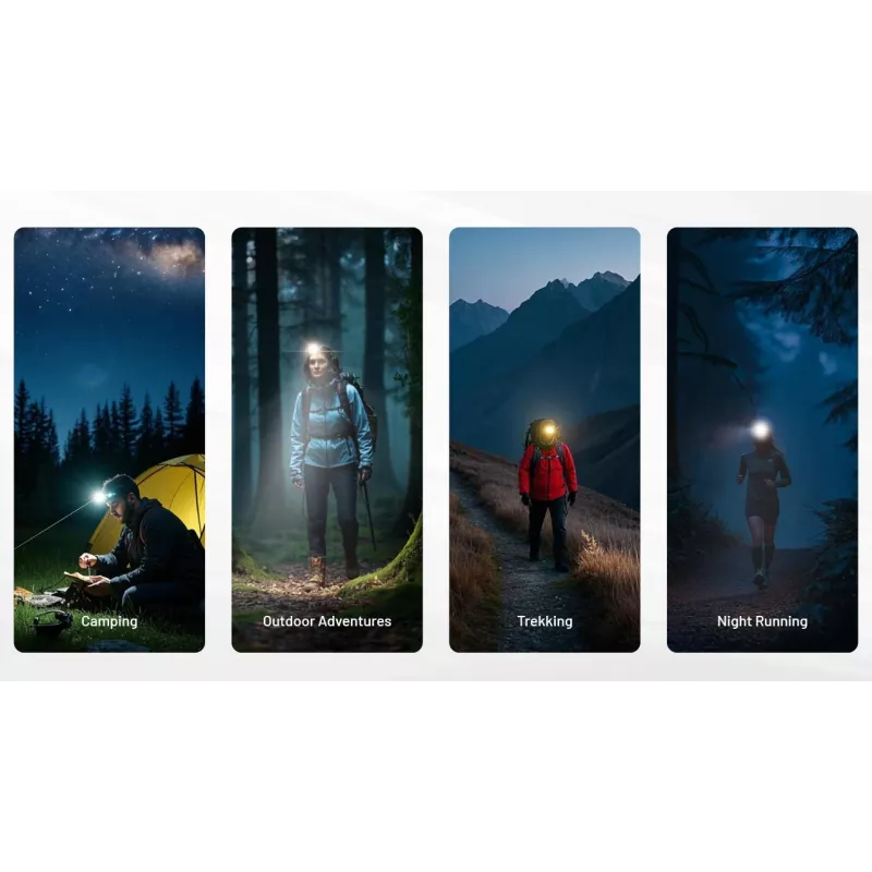 Lampa czołowa Nitecore NU25 MCT UL akumulatorowa lekka 400 lm wielotemperaturowa barwa