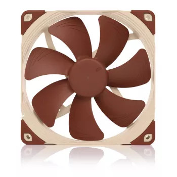 Wentylator Noctua NF-A14 140 mm PWM 5 V 1.3 W brązowy/beżowy, 1500 obr./min, 140.2 m³/h, 24.6 dB