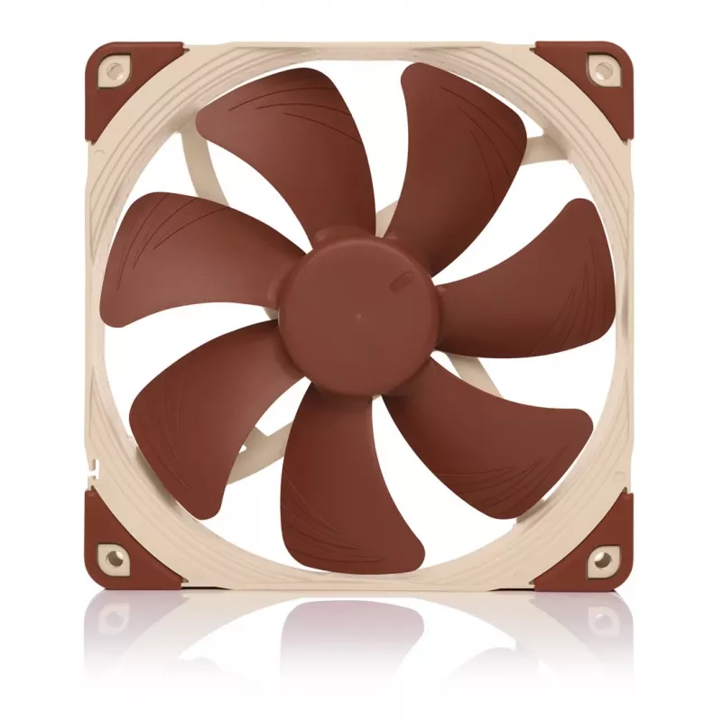 Wentylator Noctua NF-A14 140 mm PWM 5 V 1.3 W brązowy/beżowy, 1500 obr./min, 140.2 m³/h, 24.6 dB