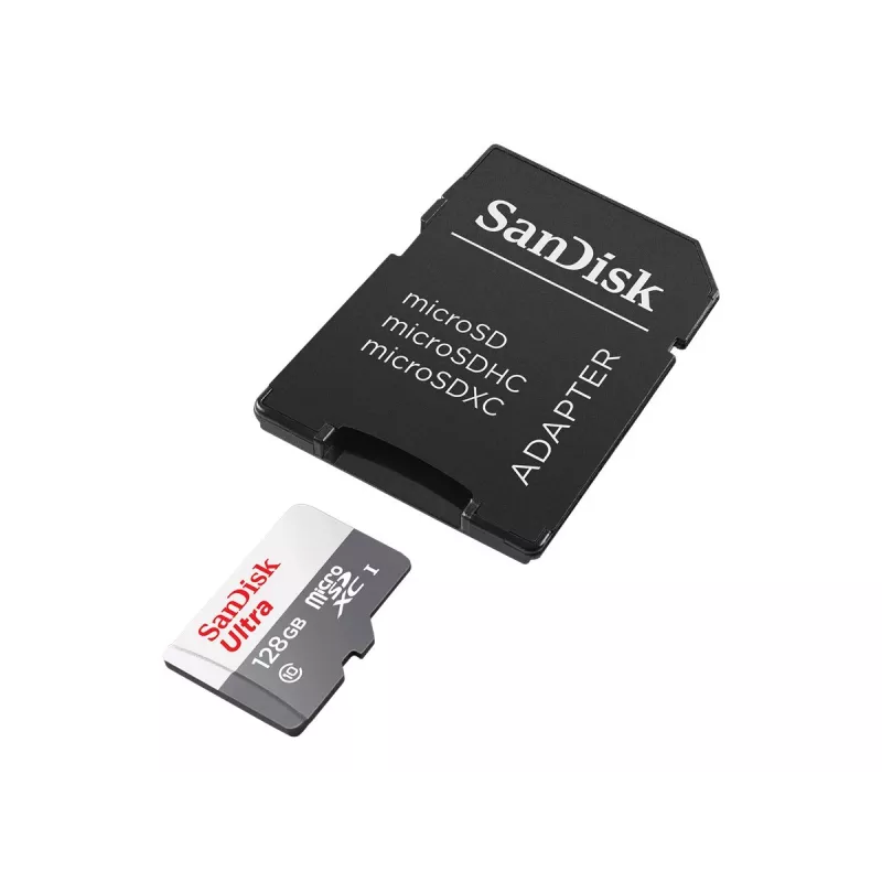 Pamięć Flash SanDisk 128GB MicroSDXC UHS-I Class 10 SDSQUNR-128G-GN6TA