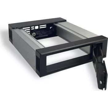FANTEC 3,5-calowa rama HDD BP-SA35-12G/6G na 1 wnękę 13,30 cm