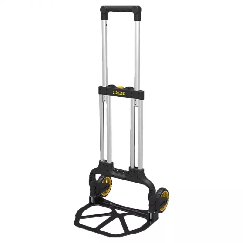 Wózek transportowy składany STANLEY FXWT-705-SP — wózek ręczny, rama aluminiowa, udźwig 70 kg, składany, 2 koła