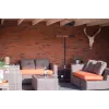 SUNRED | Heater | RD-DARK-25S, Dark Standing | Infrared | 2500 W | Czarny | IP55