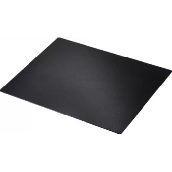 Renkforce RF-GMP-500 Gaming mysz Pad Glas Czarny (RF-6697026)