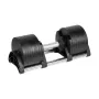 Regulowany hantel żeliwny Rebel Active 36 kg, automatyczne stopniowanie co 2 kg