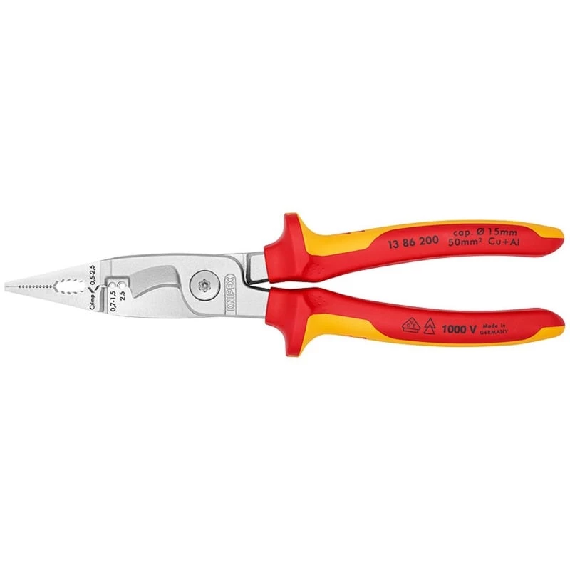 Knipex 13 86 200 szczypce uniwersalne
