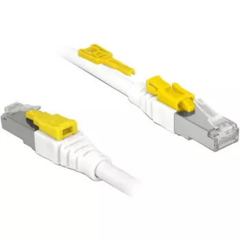 Kabel sieciowy DeLOCK 85335 RJ-45 Cat6a 5m Biały