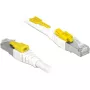 Kabel sieciowy DeLOCK 85335 RJ-45 Cat6a 5m Biały
