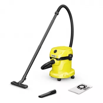 Odkurzacz KARCHER Odkurzacz do czyszczenia na sucho i mokro WD 2 Plus V-15/4/18