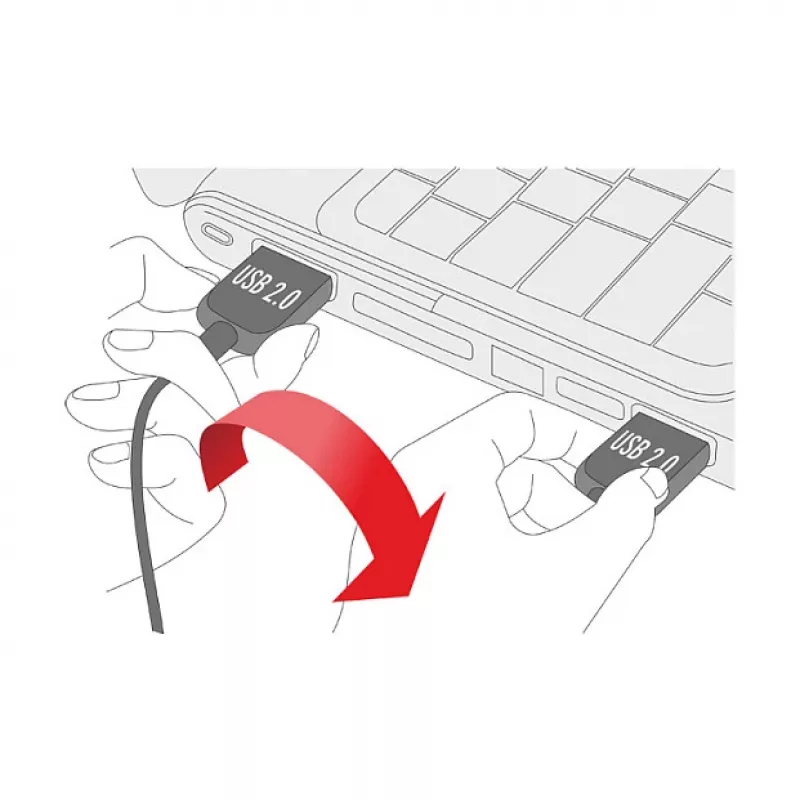 Kabel USB DeLOCK EASY-USB 2.0-A USB 2.0 micro-B 1m