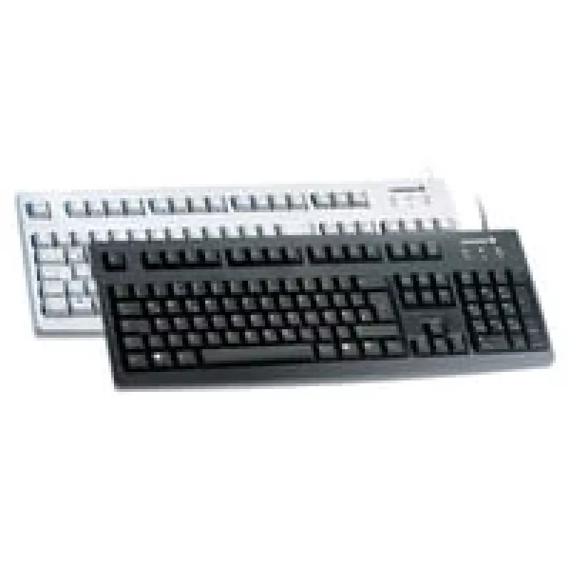 Przewodowa klawiatura Cherry G83-6105 USB francuska (FR), szara, przewód USB 1,75 m