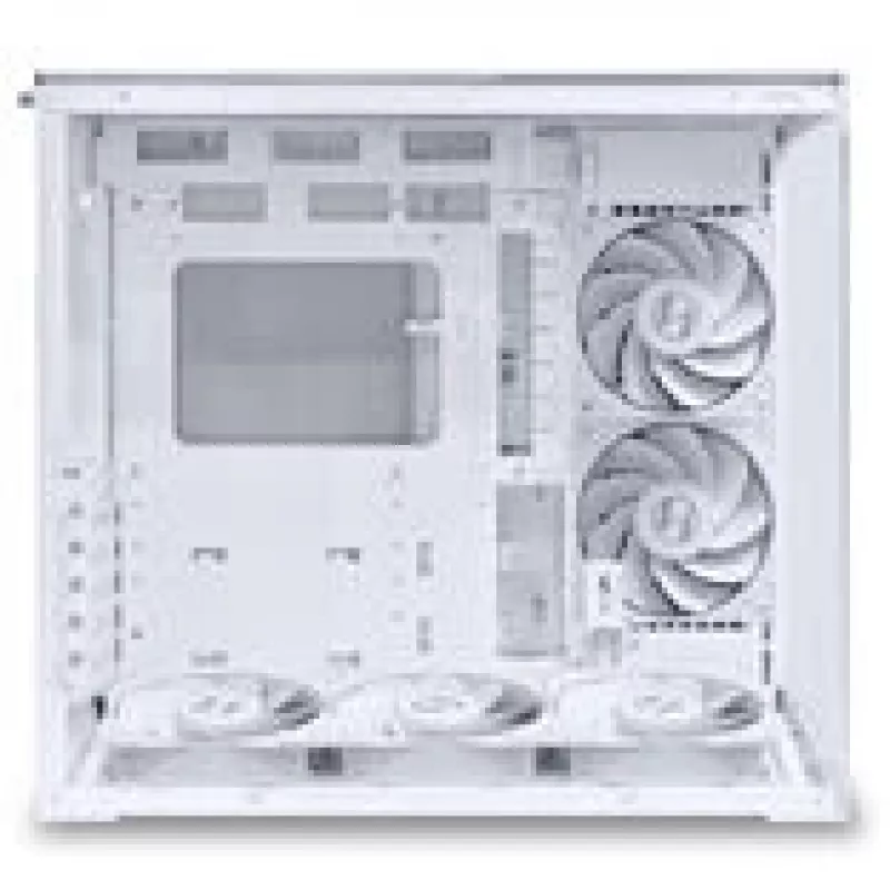 Obudowa komputerowa Lian Li PC-Gehäuse O11 Dynamic Mini V2 Flow biały