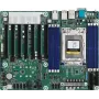 Płyta główna serwerowa ASRock ROMED8-2T/BCM, AMD EPYC 7003, Socket SP3, ATX, 8× DDR4 DIMM, 3× RJ-45, 10× SATA III, 7× PCIe x16 Gen4