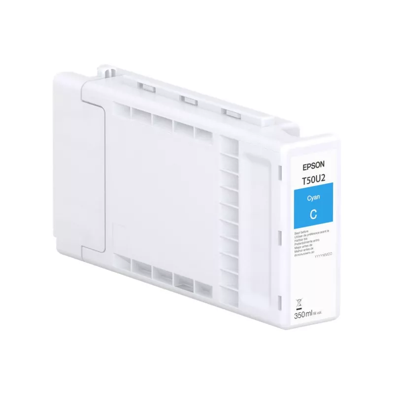 Wkład EPSON atramentowy Singlepack UltraChrome XD3 cyjan T50U2 350ml