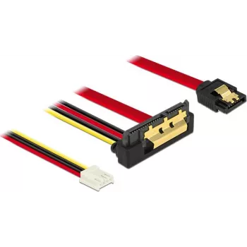 Kabel SATA DeLOCK 85235 0.3m SATA 7-pin + Molex 4-pin