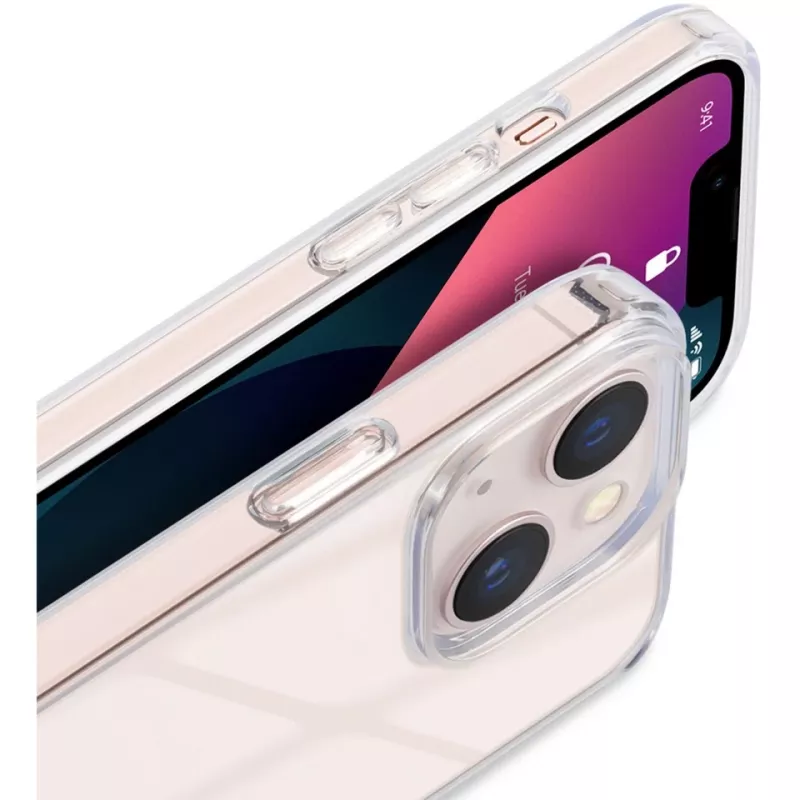 StyleShell SHOCKFlex, etui na telefon przezroczyste, iPhone 16 Plus