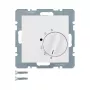 Termostat obrotowy Berker 20268989, biały, AC 250 V, 50–60 Hz