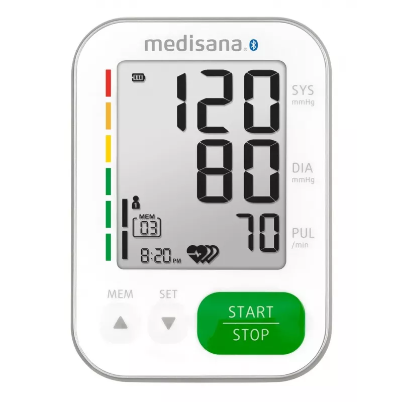 Medisana BU 572 ciśnieniomierz naramienny (biały)