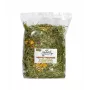 Przysmak dla gryzoni i królików Alegia Meadow Treat z nagietkiem 160 g — smak roślinny, bezglutenowy i bezcukrowy, karma stała