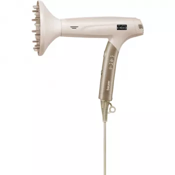 Suszarka do włosów i stylizator Beurer HC 150 1600 W 2in1 — kompaktowa suszarka z funkcją stylizacji