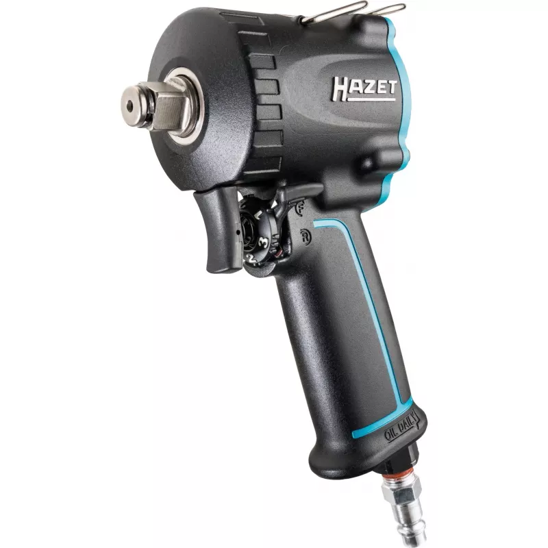 Klucz udarowy HAZET 9012M-1 1/2 cala 8800 obr./min czarny, niebieski