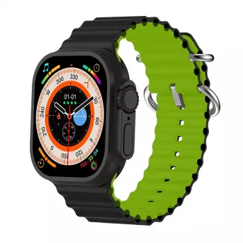 Smartwatch Fusion MT872 Bluetooth Calling Pulse Blood Pressure Blood Oxygen