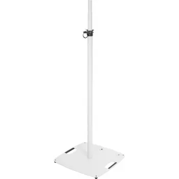 Statyw głośnikowy Omnitronic BPS-3 biały regulowana wysokość — model 60004131