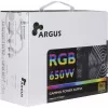 Zasilacz Inter-Tech Argus RGB-650W CM II 20+4 Pin ATX ATX Czarny