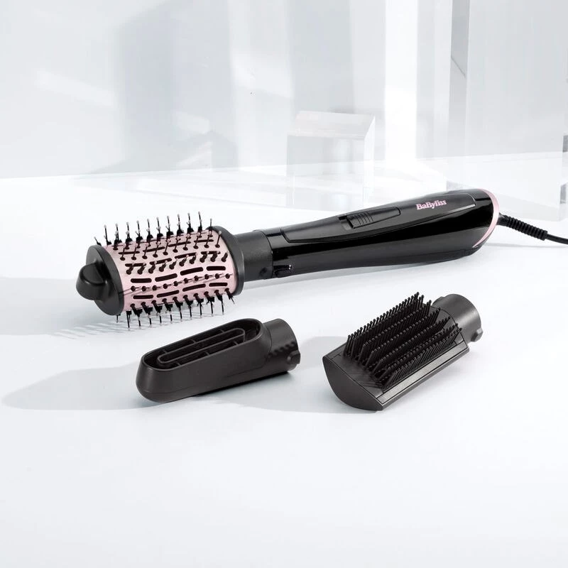 BaByliss Style Smooth 1000 AS128E suszarko-lokówka, czarna
