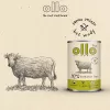Mokra karma dla psów OLLO Pure Beef and zielony Tripe 400 g puszka — dla dorosłych, białko 14,5%, tłuszcz 11,9%, wilgotność 69%
