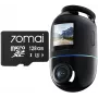 Kamera samochodowa 70mai Omni X800 4K z kartą SD 70mai 128 GB, czarna