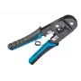 Alantec NI024 zaciskarka do kabli Crimping tool czarna, niebieska