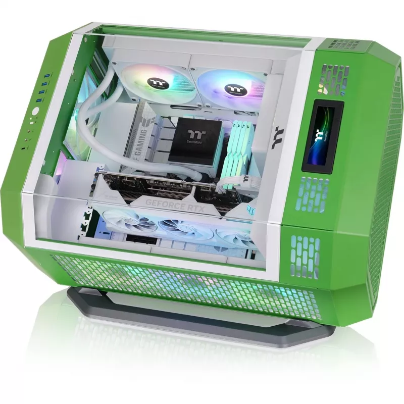 Zestaw podstawy do obudowy THERMALTAKE Tower 600 Light-year zielony AC-076-ONQNAN-A1 - akcesorium podpierające obudowę