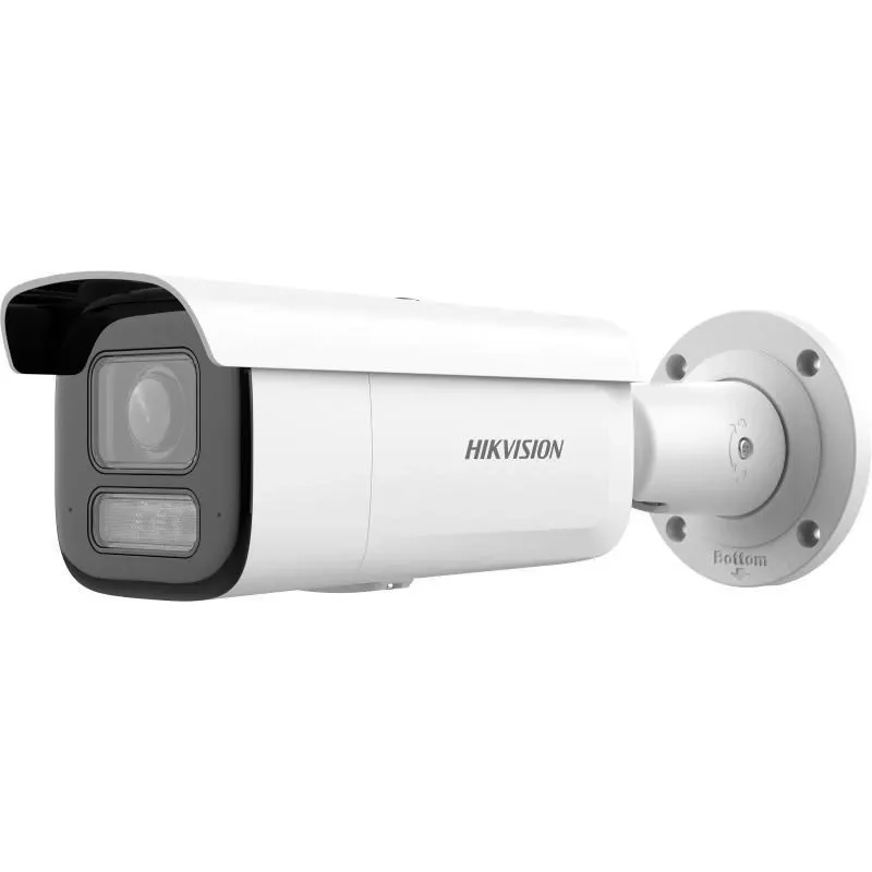 Kamera bezpieczeństwa IP Hikvision DS-2CD2663G2-LIZS2U 6 MP, obiektyw zmiennoogniskowy 2,8–12 mm, IR 60 m, WDR 120 dB, IK10, IP67