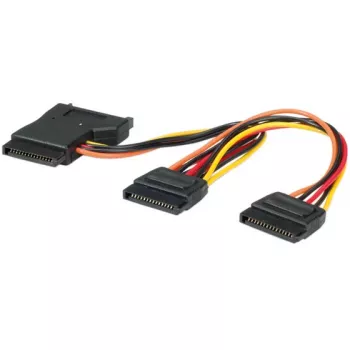 Wewnętrzny kabel Y-Power SATA na 3x SATA Secomp 11.03.1041