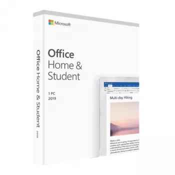 Microsoft Office Home & Student 2019 FPP Phone klucz