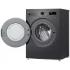 LG Washing machine | F4X1009NMB | Energy efficiency class A | Front loading | Washing capacity 9 kg | 1400 RPM | Depth 55 cm | Width 60 cm | Wyświetlacz | LED | Steam function | Direct
