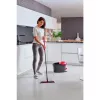 Wiadro do systemu mopowania VILEDA 140827 – czarne włókno, czyszczenie na mokro, teleskopowy uchwyt 130 cm, uchwyt 35 cm, do laminatu/płytek/drewna