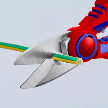 Nożyce elektryka Knipex 95 05 10 SB