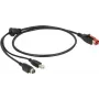 Kabel USB DeLOCK 85487 USB 2.0 1m USB B Czarny