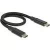 Obudowa SSD DeLOCK 42615 Czarna M.2