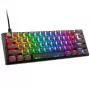 Klawiatura Ducky One 3 Aura Mini do gier USB QWERTY US International czarna