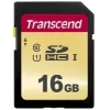 Pamięć Flash Transcend 16GB SDHC UHS-I 500S